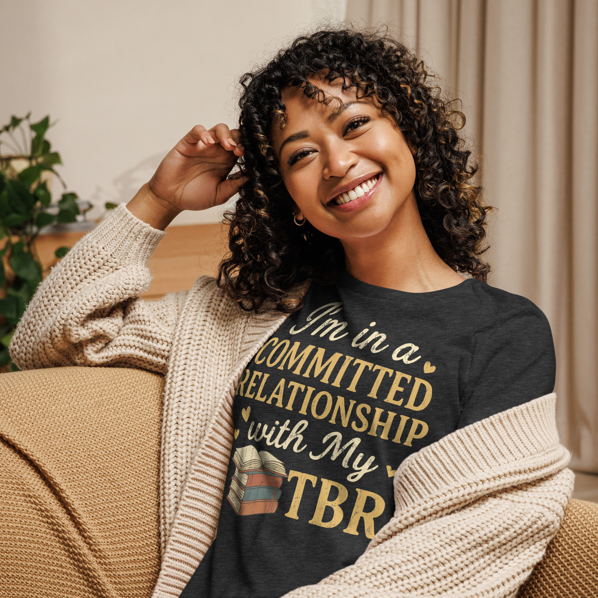 i’m in a committed relationship with my tbr tee i’m in a committed relationship with my tbr tee