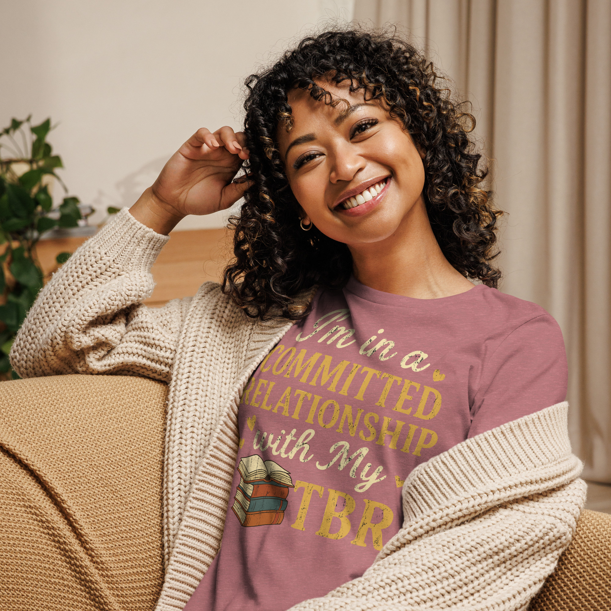 i’m in a committed relationship with my tbr tee i’m in a committed relationship with my tbr tee