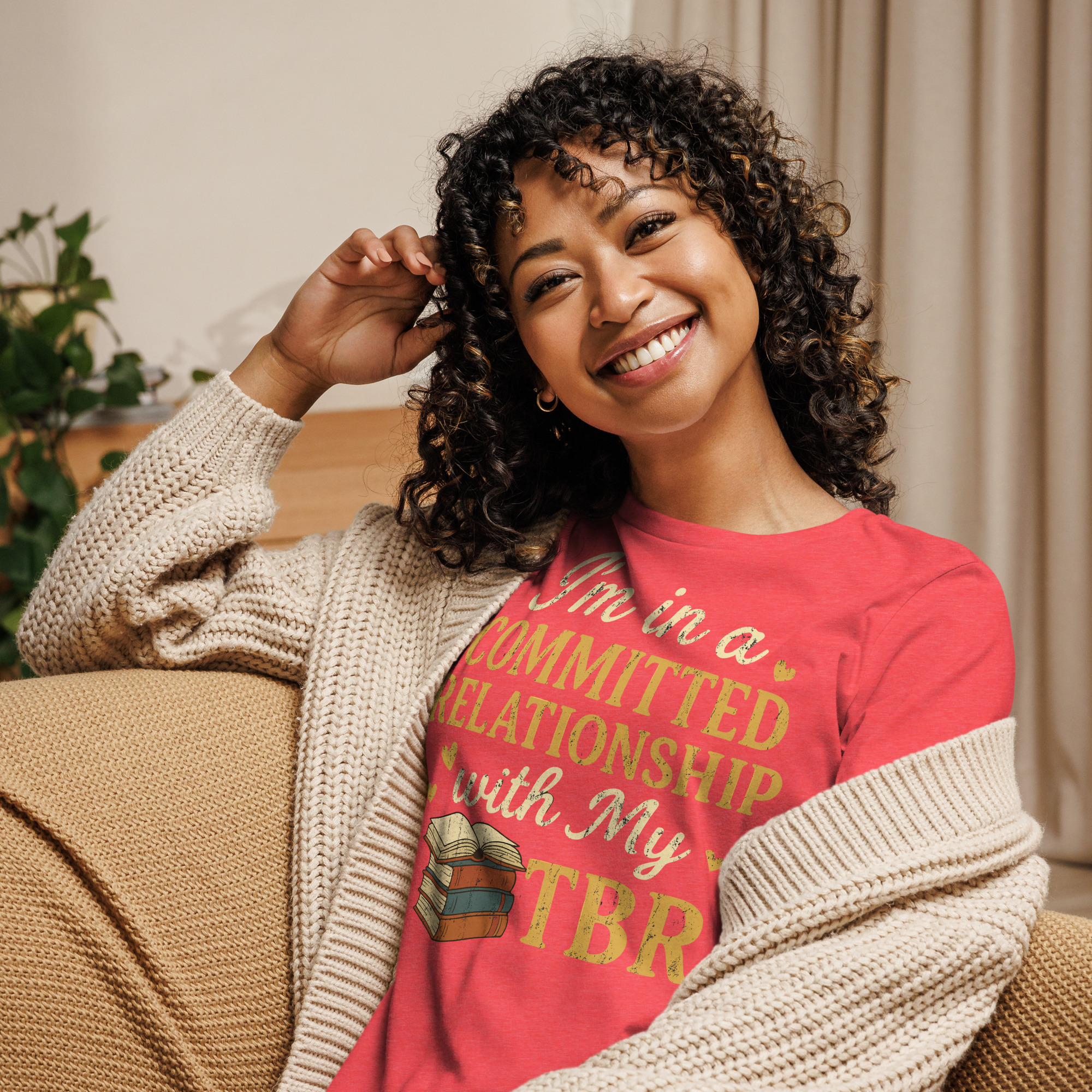 i’m in a committed relationship with my tbr tee i’m in a committed relationship with my tbr tee