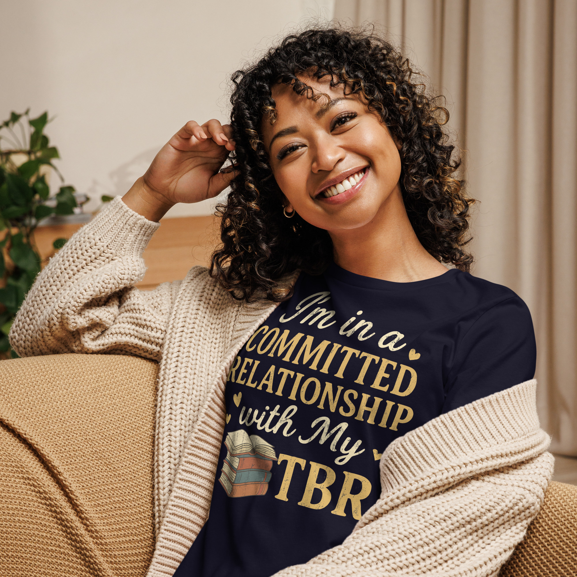 i’m in a committed relationship with my tbr tee i’m in a committed relationship with my tbr tee