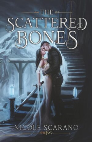 the scattered bones