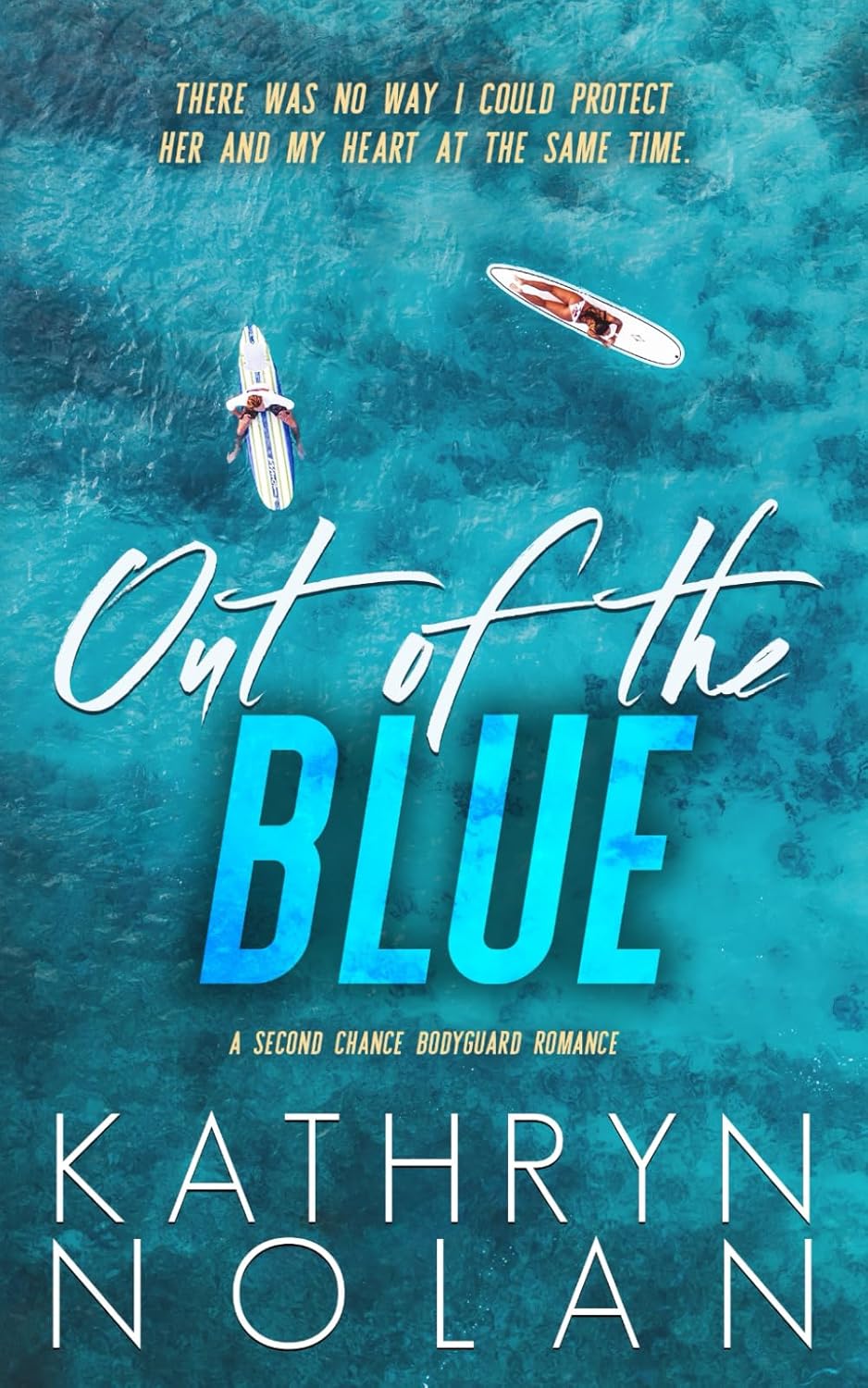 out of the blue out of the blue