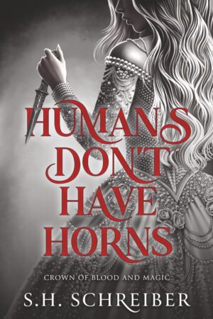 humans don't have horns